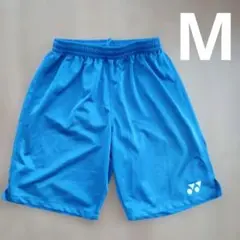 YONEX　ハーフパンツ　サッカー　M 青