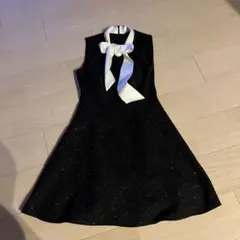 ERUKEI ネイビーノースリーブワンピース