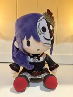 プロセカ　朝比奈まふゆ　マリオネット　ふわぷち　ぬいぐるみM　マスコット グッズ-ぬいぐるみ】プロジェクトセカイ カラフルステージ！ feat