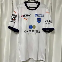 横浜FC 2025 ユニフォーム フィールドプレイヤー 2nd 背番号なし