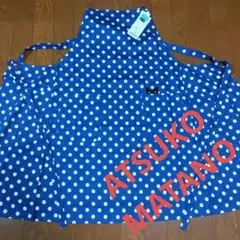ATSUKO MATANO 水玉 エプロン 猫ポケット付きのサムネイル