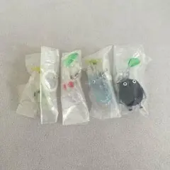 ピクミン　めじるしアクセサリー　4個セット
