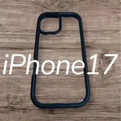 iPhone17スマホケース　MagSafeマグセーフ　レンズ保護　ブラックのサムネイル