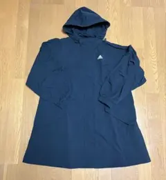 adidas ブラック　ウィンドブレーカー レディース　Sサイズ