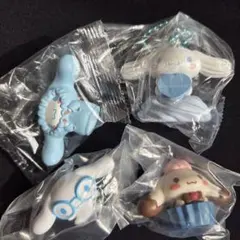 シナモロール　マスコット カプセルトイ 4個セット