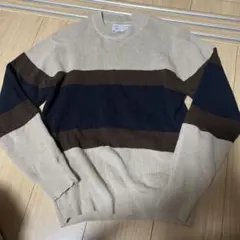 チャオパニックティピー　ボーダー　ニット