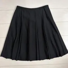OLD ENGLAND オールドイングランド フレアスカート 黒　36 Sのサムネイル