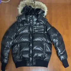 ファー付きダウン　monkey time Mサイズ　値下げ歓迎