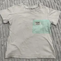 西松屋　エルフィンドール　半袖Tシャツ　110 薄手　グレー