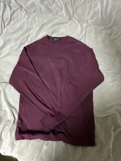 KANGOL/カンゴール オーバーサイズカットソー 長袖Tシャツ