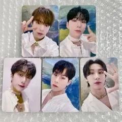 Monsta X REASON 特典 NAMIL MUSIC トレカ 5枚