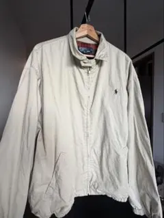 Polo by Ralph Lauren XL ベージュジャケット
