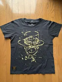 最終値下げジョジョ　Tシャツ　岸辺露伴ヘブンズドアー　glamdコラボのサムネイル