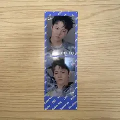 TREASURE HELLO MD 2cut photo ドヨン