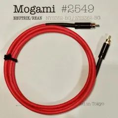 Mogami 2549 新品 RCAインターコネクト 1.8m 赤1本 リアンのサムネイル