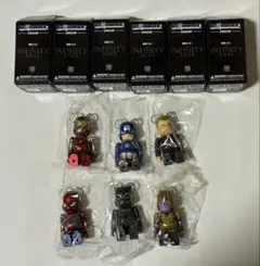 BE@RBRICK CHASE INFINITY SAGA（6体セット ）