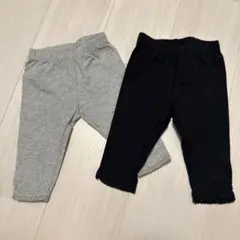 baby GAP フリル裾パンツ 3-6ヶ月 2枚セット