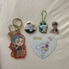 BTS BT21 K-POP グッズ セット RM KOYA