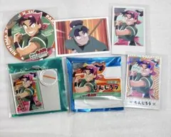 忍たま　潮江文次郎　スイパラ　2連　アクリルキーホルダー　ネームバッジ　特典
