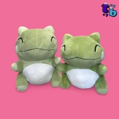エルフーンのみがわりぬいぐるみ　2体セット ポケモンセンターにて“エルフーンのみがわりぬいぐるみ”2種が登場