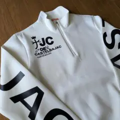 CASTELBAJAC - coco 未使用品 カステルバジャック JC de CASTELBAJAC レディース スウェット 40(M) 白 ホワイト トレーナー スヌーピー CASTELBAJAC - coco 未使用品 カステルバジャック JC de