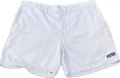 18年製　patagonia ショーツ　ホワイト