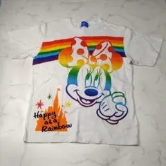東京ディズニーリゾート ミニー・マウス Tシャツ M