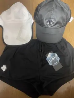 【定価約15000円‼️】デサント キャップ ハーツパンツ 3個セット