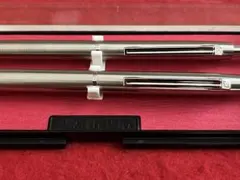 ‼️美品‼️PLATINUM プラチナ ボールペン＆シャープペンシルセット❗️綺麗‼️のサムネイル