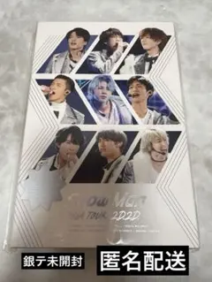 新品未開封Man初回限定盤 Man ASIA TOUR2D.2D Amazon.co.jp: Snow Man ASIA TOUR 2D.2D. (DVD4枚組)(初回盤DVD