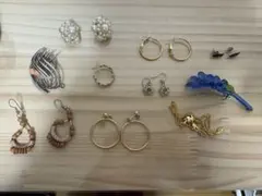 アクセサリー まとめ売り ピアス ブローチ ネックレスのサムネイル