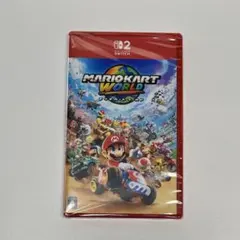 【未開封】マリオカート ワールド Switch2 ソフト 新品