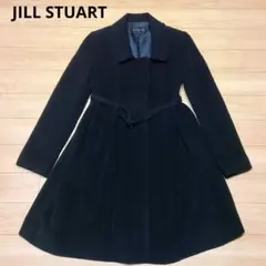 JILL STUART ジルスチュアート コート アンゴラウール ブラック