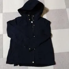 プラステ　PLST マウンテンパーカー　2way ブルゾン　　ネイビー　S