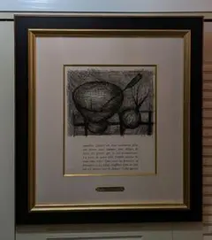 ベルナール・ビュッフェ 「学校の風景」 銅版画 ベルナール・ビュッフェ 「学校の風景」 銅版画 - メルカリ