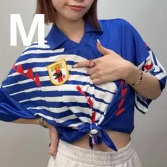 adidas サッカー日本代表 復刻デザイン ショート丈 シャツ - メルカリ