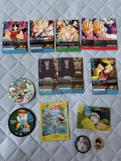 ドラゴンボールまとめ売り　キラ　メンコ　カードダス　シール　初期　当時物