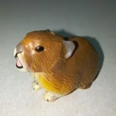 た85 エゾナキウサギ ミニフィギュア チョコエッグ 海洋堂