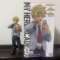 一番くじ 紡ぐ力 B賞 爆豪勝己 MASTERLISE フィギュア