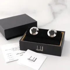 超美品 ダンヒル dunhill カフスボタン オニキス 11-26072309 - メルカリ