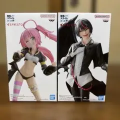 ★新品未開封★ 転生したらスライムだった件 ミリム ディアブロ フィギュア 2体のサムネイル