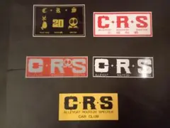 37-Fセット【ステッカー5枚セット】CRS　アーリーキャッツ　スペクター 1