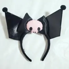 クロミ カチューシャ サンリオ ピューロランド kuromi sanrio