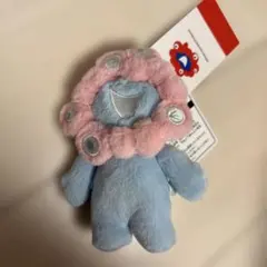 大阪関西万博 ミャクミャク パステルカラー マスコット（水色ピンク）