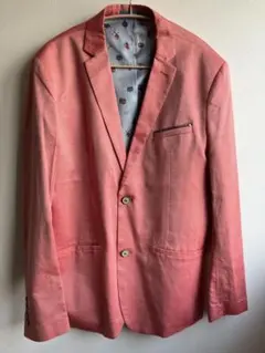 JINSIHU テーラードジャケット　ピンク　185