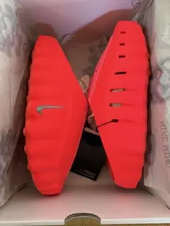 27cm Nike Mind 001 Mules Solar Red