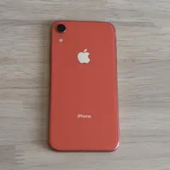 iPhone XR 64GB コーラル 本体 SIMフリー