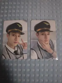 バンチャン Stray Kids PILOT ペンミ トレカ 2種セット