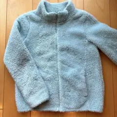 UNIQLO フリースジャケット 150 ミントグリーン