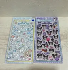 【正規品】ボンボンドロップシール/シナモン/クロミ/第一弾/2枚セット